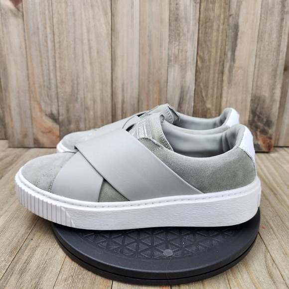 Puma Shoes - Womens Puma Platform X 10 size 8.5 Slip On Athletic Sneakers Shoes
